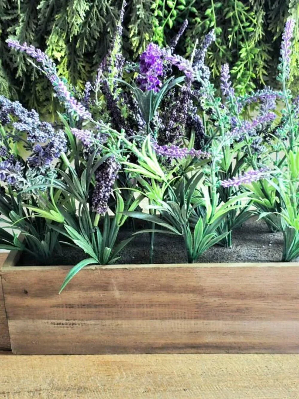 N/A artificial lavender